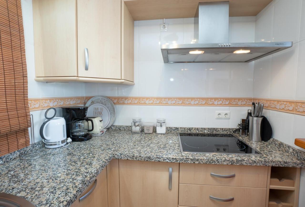Penthouse Las Gaviotas Ii-2E Menyber Nerja Buitenkant foto