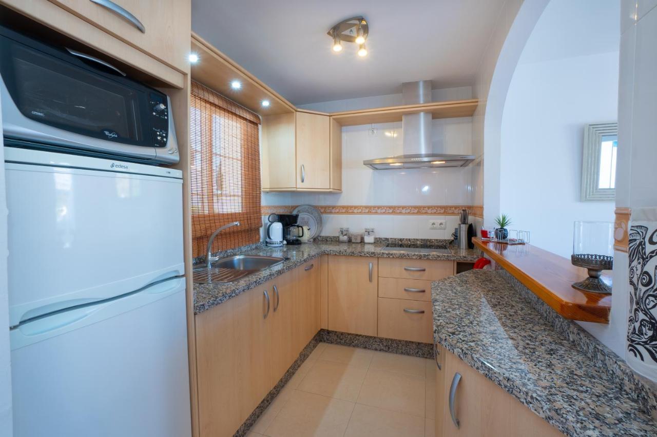 Penthouse Las Gaviotas Ii-2E Menyber Nerja Buitenkant foto