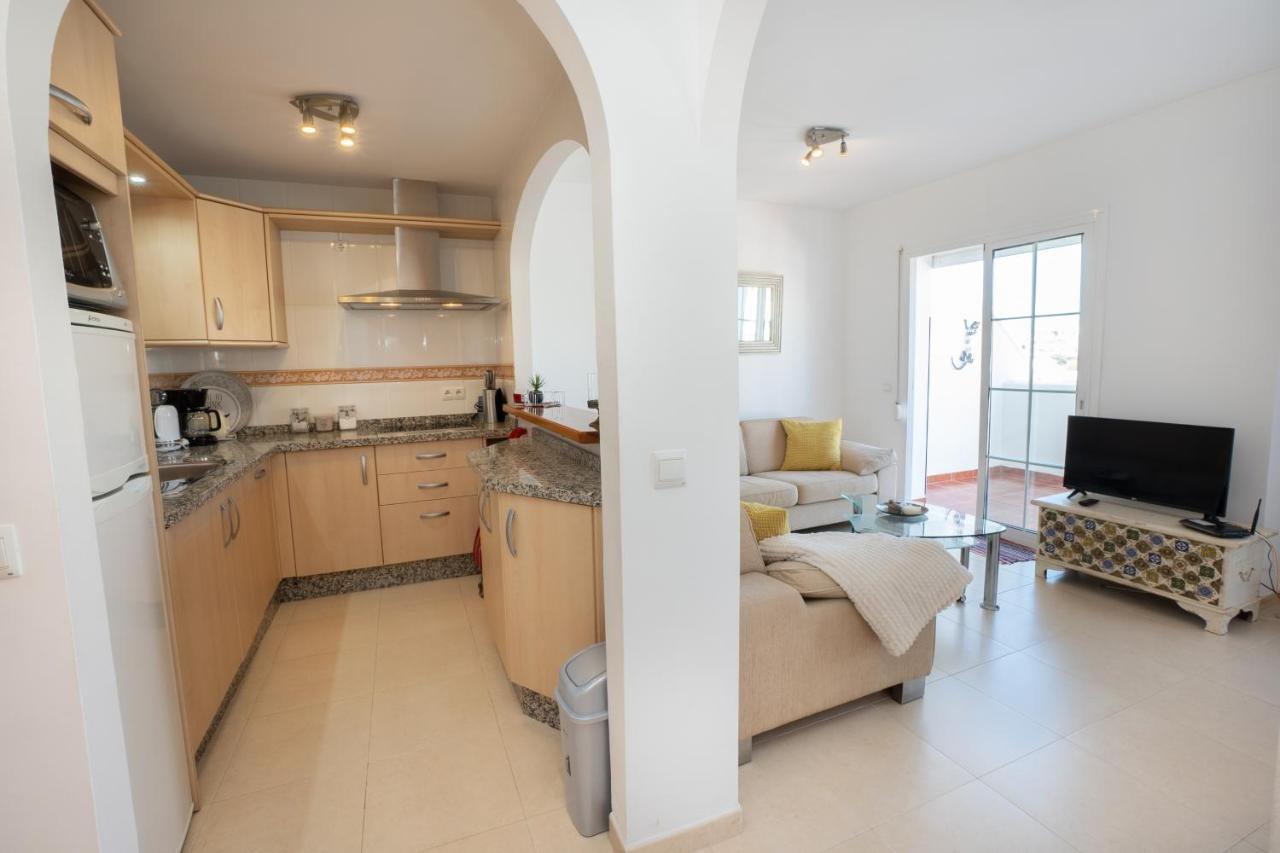 Penthouse Las Gaviotas Ii-2E Menyber Nerja Buitenkant foto