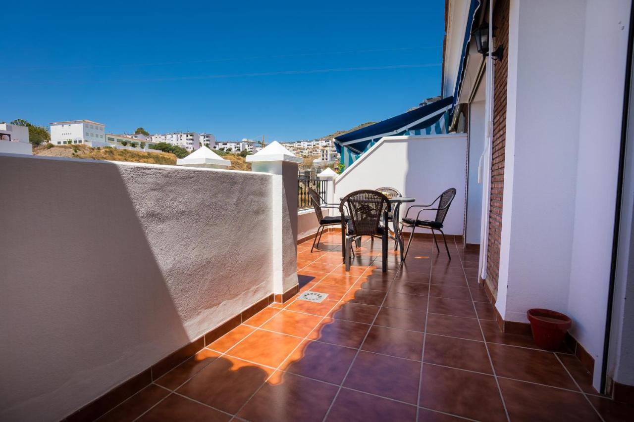 Penthouse Las Gaviotas Ii-2E Menyber Nerja Buitenkant foto