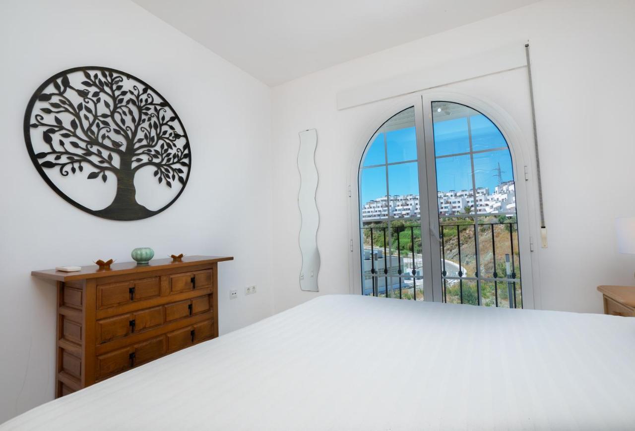 Penthouse Las Gaviotas Ii-2E Menyber Nerja Buitenkant foto