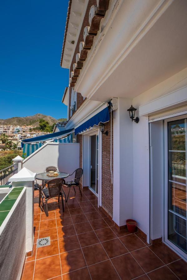 Penthouse Las Gaviotas Ii-2E Menyber Nerja Buitenkant foto